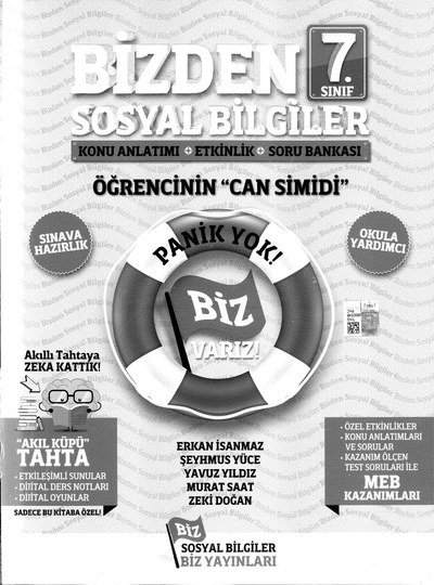 BİZDEN SOSYAL BİLGİLER KONU ANLATIMI SegaCopy Fotokopi Merkezi