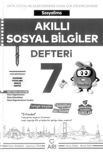 AKILLI SOSYAL BİLGİLER DEFTERİ SegaCopy Fotokopi Merkezi