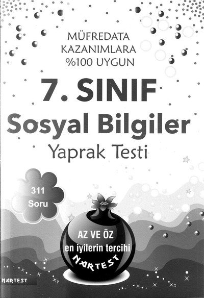 SOSYAL BİLGİLER YAPRAK TESTİ