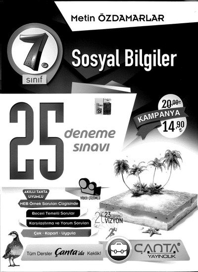 SOSYAL BİLGİLER 25 DENEME SINAVI SegaCopy Fotokopi Merkezi