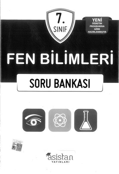 FEN BİLİMLERİ SORU BANKASI SegaCopy Fotokopi Merkezi