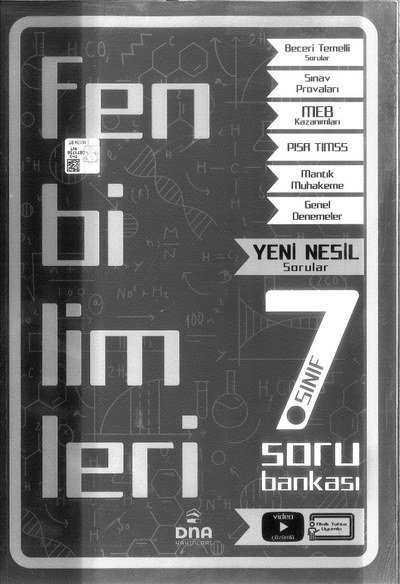 FEN BİLİMLERİ SORU BANKASI SegaCopy Fotokopi Merkezi