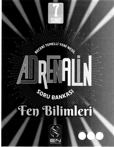 ADRENALİN SORU BANKASI FEN BİLİMLERİ