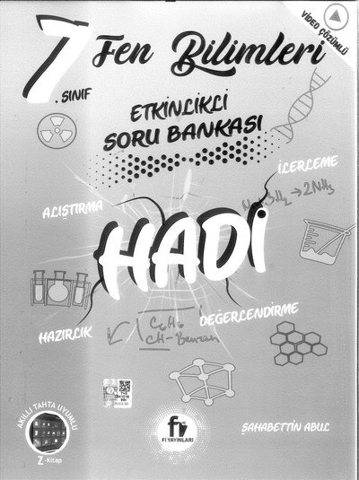 FEN BİLİMLERİ ETKİNLİKLİ SORU BANKASI SegaCopy Fotokopi Merkezi