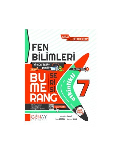 FEN BİLİMLERİ BUMERANG SERİSİ SegaCopy Fotokopi Merkezi