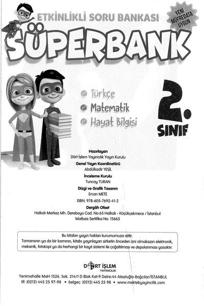 SÜPERBANK SegaCopy Fotokopi Merkezi