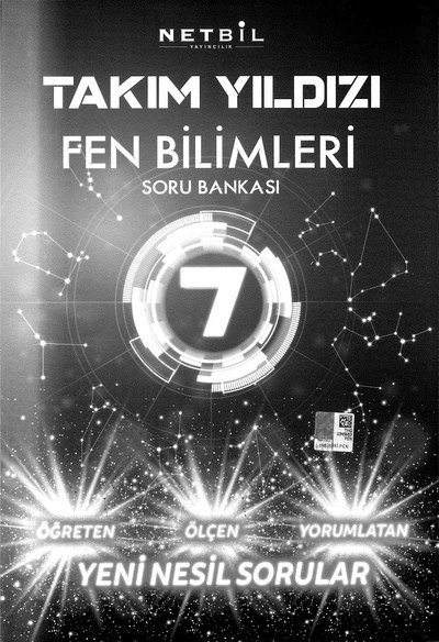 TAKIM YILDIZI FEN BİLİMLERİ SORU BANKASI