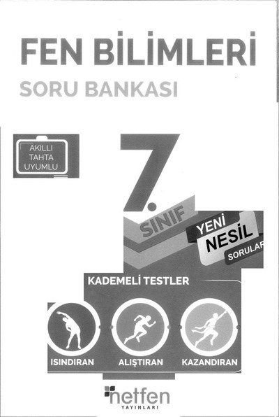 FEN BİLİMLERİ SORU BANKASI KADEMELİ TESTLER SegaCopy Fotokopi Merkezi
