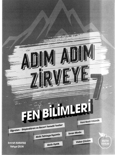 ADIM ADIM ZİRVEYE FEN BİLİMLERİ