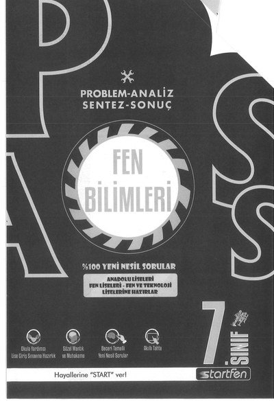 PROBLEM ANALİZ SENTEZ SONUÇ FEN BİLİMLERİ