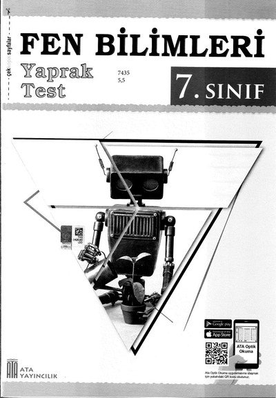 FEN BİLİMLERİ YAPRAK TEST SegaCopy Fotokopi Merkezi