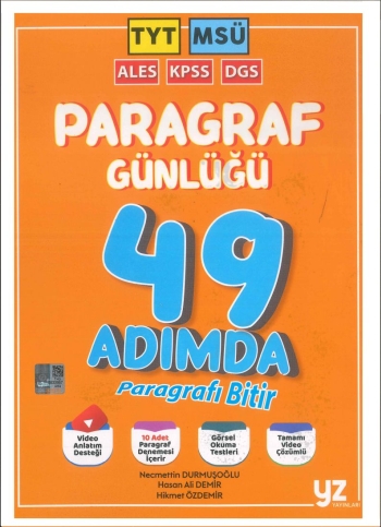 PARAGRAF GÜNLÜĞÜ 49 ADIMDA PARAGRAFI BİTİR SegaCopy Fotokopi Merkezi