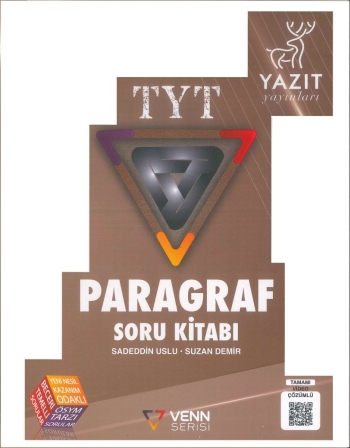 TYT PARAGRAF SORU KİTABI SegaCopy Fotokopi Merkezi