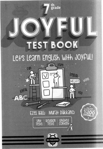 JOYFUL TEST BOOK