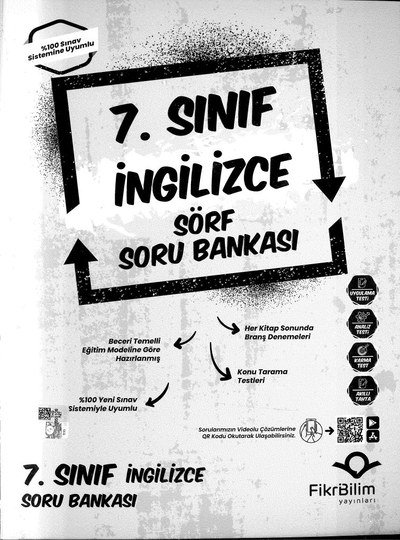 İNGİLİZCE SÖRF SORU BANKASI SegaCopy Fotokopi Merkezi