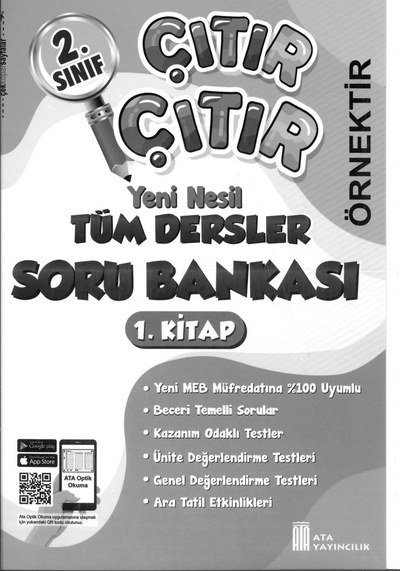 ÇITIR ÇITIR TÜM DERSLER SORU BANKASI