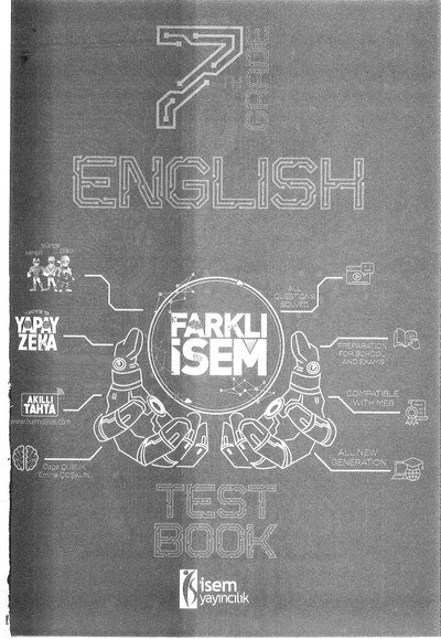 ENGLISH FARKLI İSEM