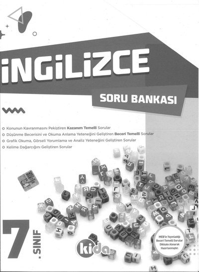 İNGİLİZCE SORU BANKASI SegaCopy Fotokopi Merkezi