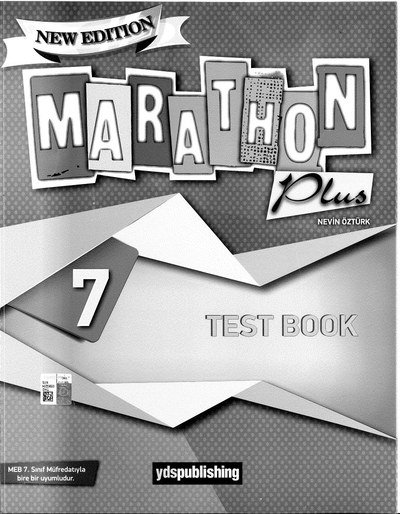 MARATHON PLUS TEST BOOK ENGLISH SegaCopy Fotokopi Merkezi