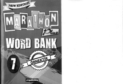 MARATHON WORD BANK SegaCopy Fotokopi Merkezi