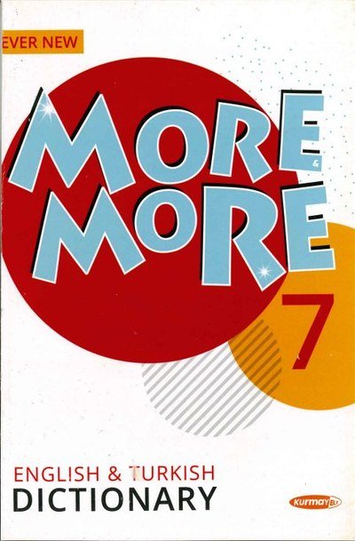 MORE MORE ENGLISH & TURKISH DICTIONARY SegaCopy Fotokopi Merkezi