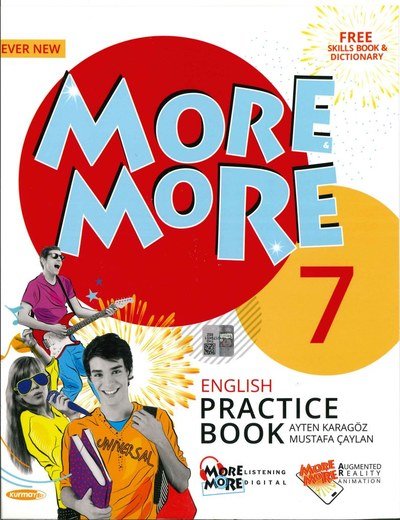 MORE MORE ENGLISH PRACTICE BOOK SegaCopy Fotokopi Merkezi