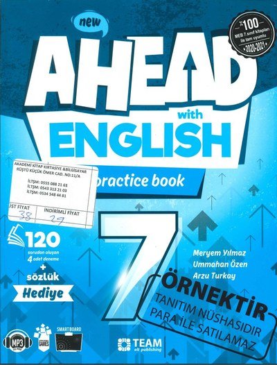 AHEAD WITH ENGLISH PRACTICE BOOK SegaCopy Fotokopi Merkezi