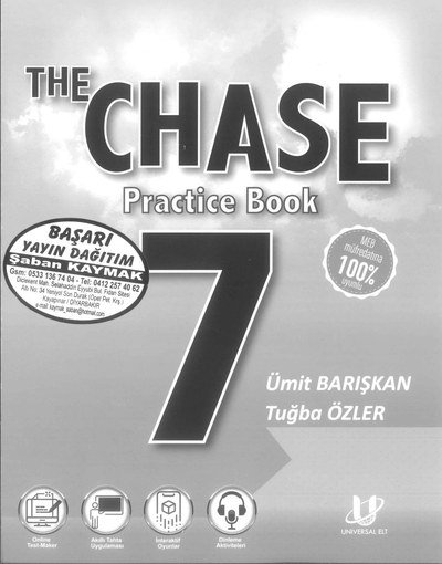 THE CHASE PRACTICE BOOK SegaCopy Fotokopi Merkezi