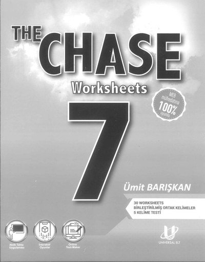 THE CHASE WORKSHEETS SegaCopy Fotokopi Merkezi
