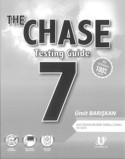THE CHASE TESTING GUIDE SegaCopy Fotokopi Merkezi