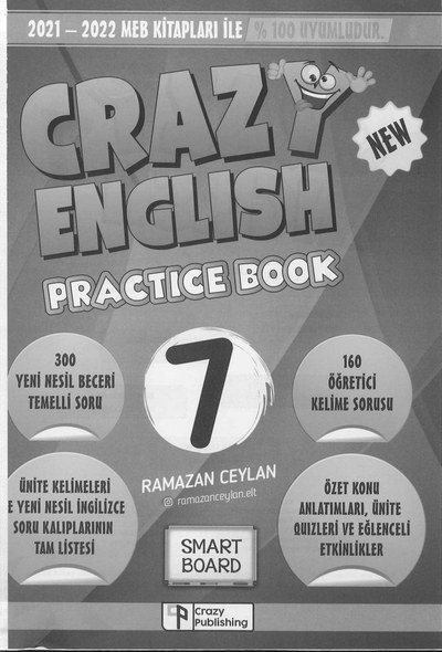 CRAZY ENGLISH PRACTICE BOOK