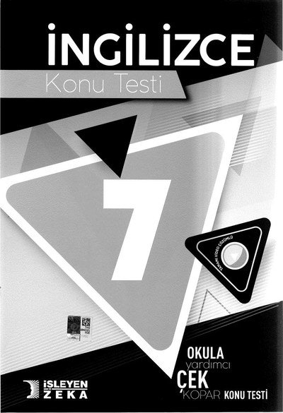 İNGİLİZCE KONU TESTİ SegaCopy Fotokopi Merkezi