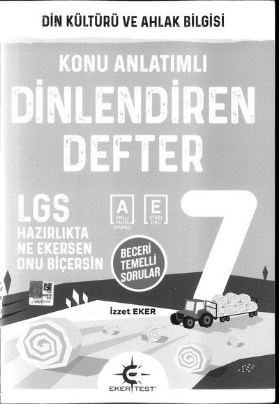 KONU ANLATIMLI DİN KÜLTÜRÜ VE AHLAK BİLGİSİ SegaCopy Fotokopi Merkezi