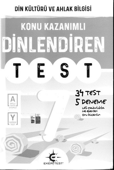 KONU KAZANIMLI DİN KÜLTÜRÜ VE AHLAK BİLGİSİ SegaCopy Fotokopi Merkezi