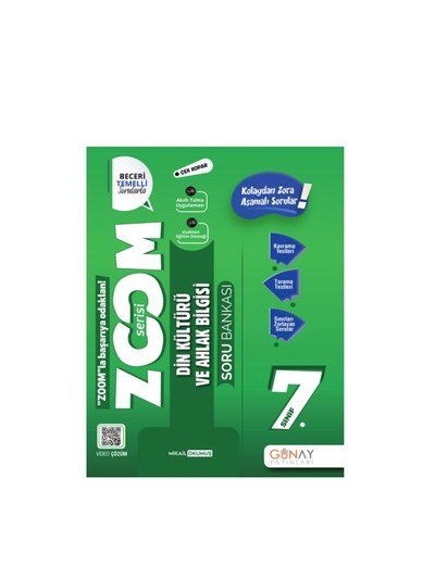 ZOOM SERİSİ DİN KÜLTÜRÜ VE AHLAK BİLGİSİ SORU BANKASI SegaCopy Fotokopi Merkezi