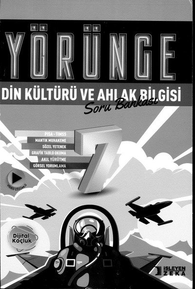 YÖRÜNGE DİN KÜLTÜRÜ VE AHLAK BİLGİSİ SORU BANKASI SegaCopy Fotokopi Merkezi