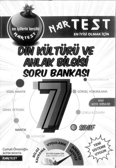 DİN KÜLTÜRÜ VE AHLAK BİLGİSİ SORU BANKASI