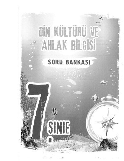 DİN KÜLTÜRÜ VE AHLAK BİLGİSİ SORU BANKASI SegaCopy Fotokopi Merkezi
