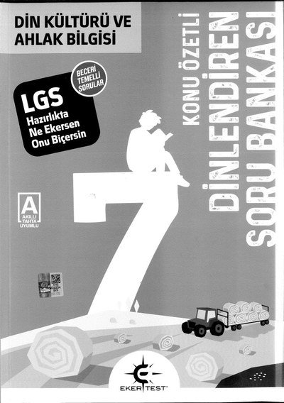 KONU ÖZETLİ DİN KÜLTÜRÜ VE AHLAK BİLGİSİ SORU BANKASI SegaCopy Fotokopi Merkezi