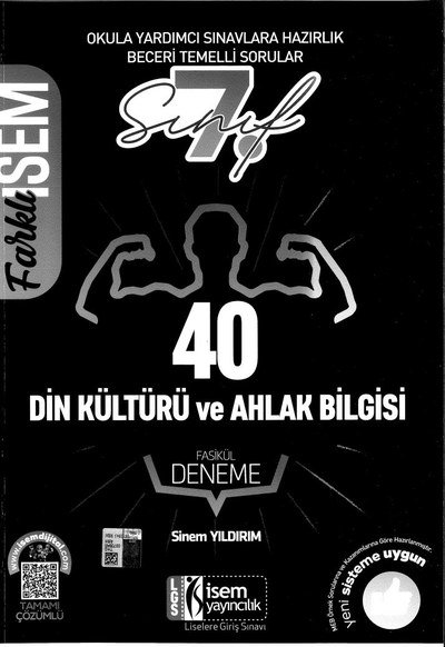 DİN KÜLTÜRÜ VE AHLAK BİLGİSİ FASİKÜL DENEME