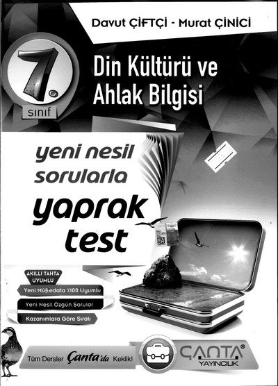 DİN KÜLTÜRÜ VE AHLAK BİLGİSİ SegaCopy Fotokopi Merkezi