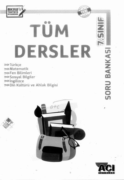 TÜM DERSLER SORU BANKASI SegaCopy Fotokopi Merkezi