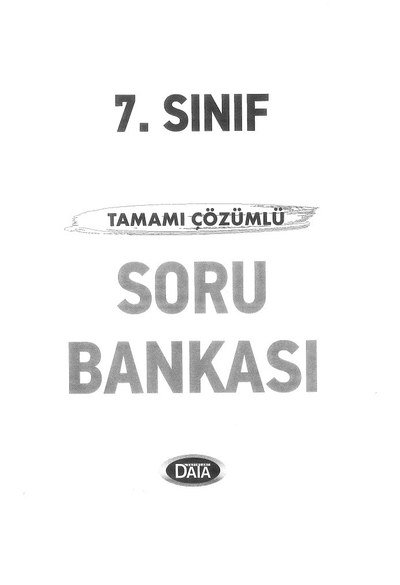 TAMAMI ÇÖZÜMLÜ SORU BANKASI SegaCopy Fotokopi Merkezi