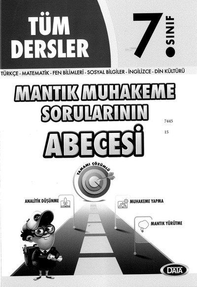 TÜM DERSLER MANTIK MUHAKEME SORULARININ ABECESİ SegaCopy Fotokopi Merkezi
