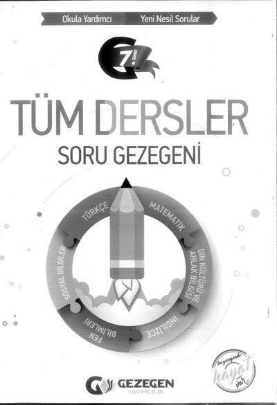 TÜM DERSLER SORU GEZEGENİ SegaCopy Fotokopi Merkezi