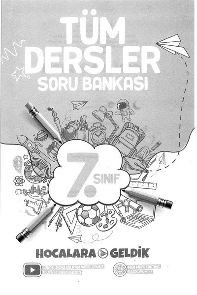 TÜM DERSLSER SORU BANKASI HOCALARA GELDİK SegaCopy Fotokopi Merkezi