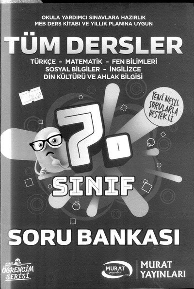 TÜM DERSLER SORU BANKASI SegaCopy Fotokopi Merkezi