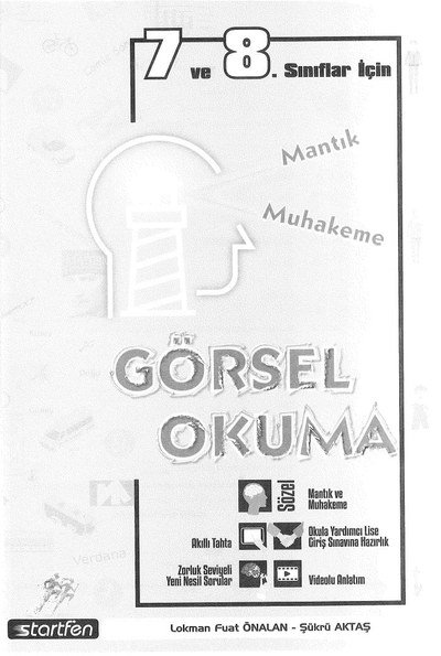 GÖRSEL OKUMA MANTIK MUHAKEME SegaCopy Fotokopi Merkezi