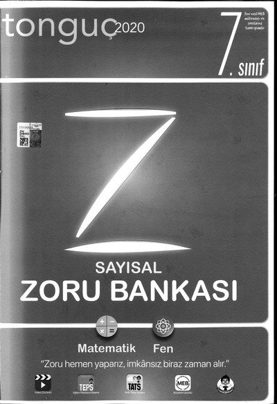 SAYISAL ZORU BANKASI SegaCopy Fotokopi Merkezi
