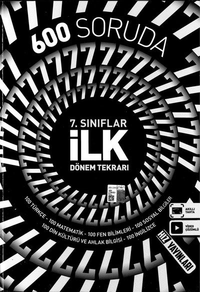 600 SORUDA İLK DÖNEM TEKRARI SegaCopy Fotokopi Merkezi